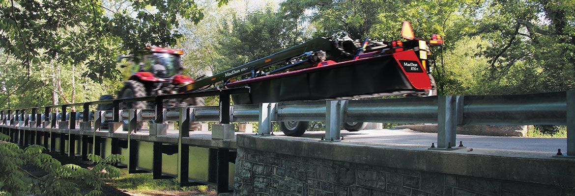 R1 Series Rotary épareuses et broyeurs forestiers - transport adaptable - coupe nette - garantie 3 ans - andains bien formés_2