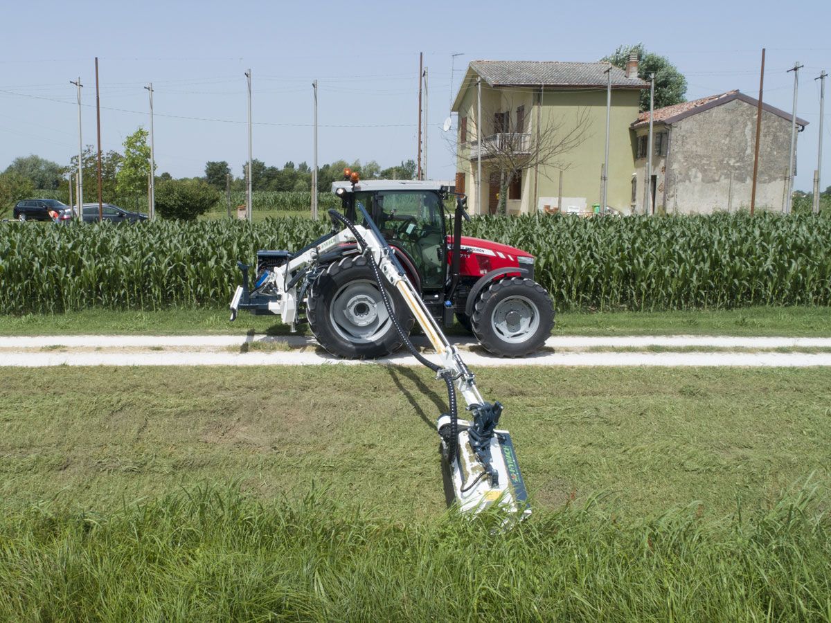 Visual Trusty Broyeur d'Accotement - Hymach - 5m, 6m, 7m - Débroussailleuse à Bras Oléohydraulique_2