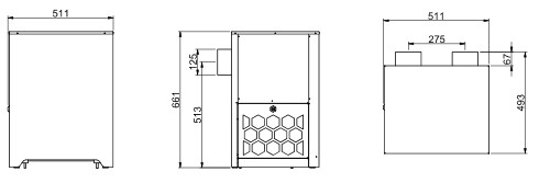 Climatiseur de cave à vin WineMaster OUT25X - Design novateur, silencieux et performant_2