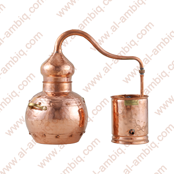 Alambics à jointures rivetées_2