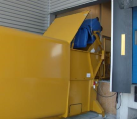 Basculeur de Bac de 660 litres à 1100 litres - HARMONY T3_2