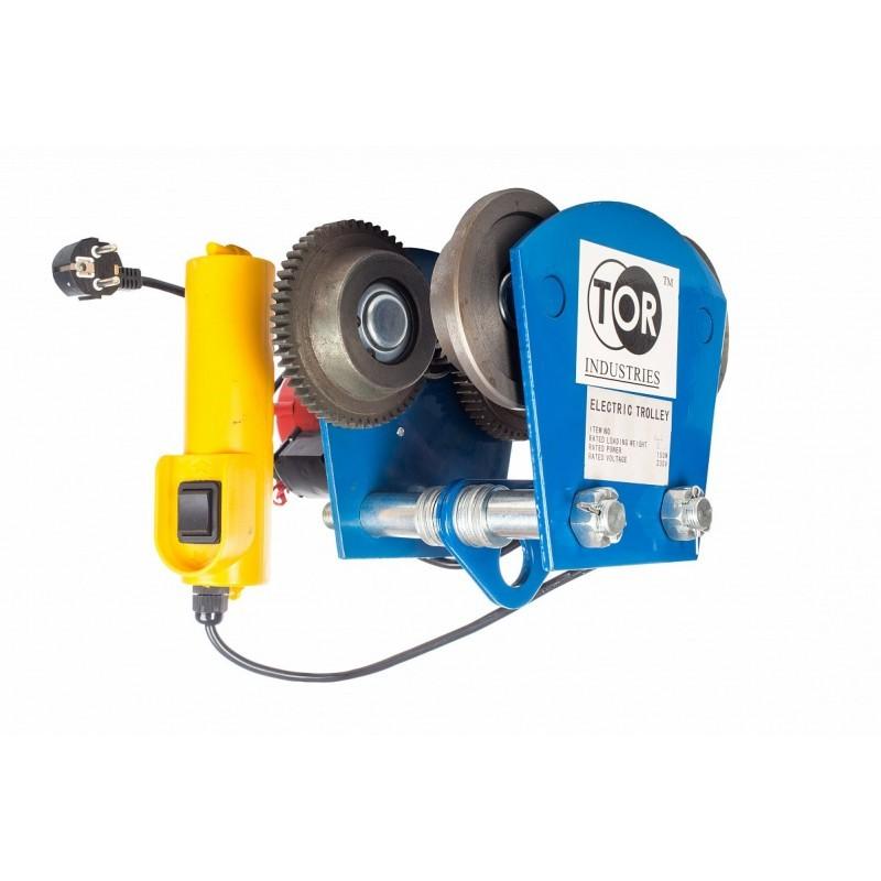 Chariot porte-palan électrique HD 0,5 - 0,5T - Montage palan PA - Tor Industries_2