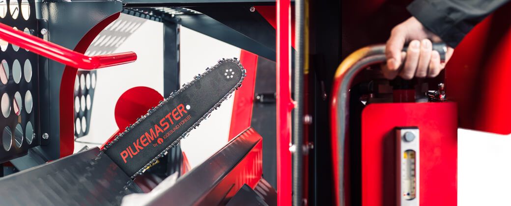 Combiné à bois de chauffage evo - pilkemaster - longueur du bois de chauffage 60 cm - diamètre max de billot 30 et 36 cm_2