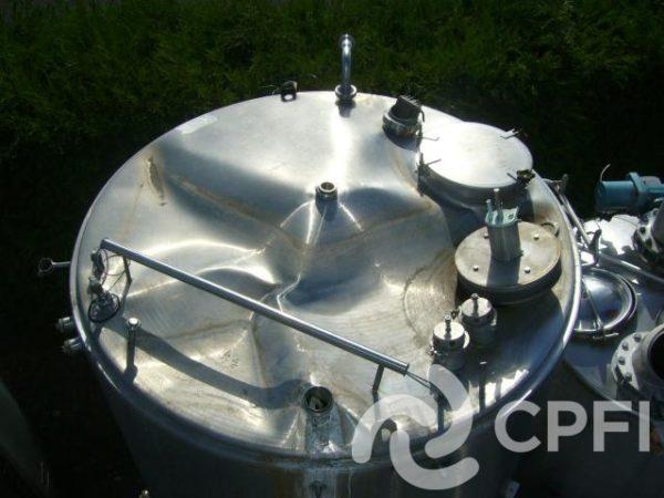 Cuve Pierre Guerin - 6500 L - Année 1976 - Numéro de cuve CUV012_2