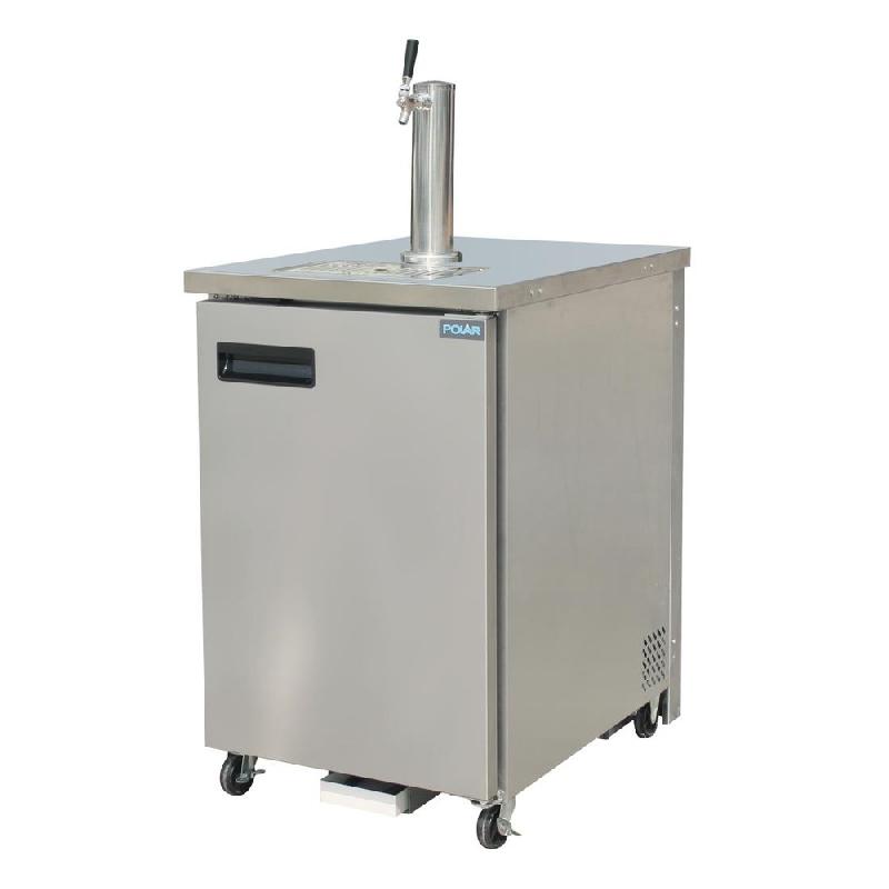 Distributeur de bière en fût à tirage direct série G simple - Polar - GE632_2