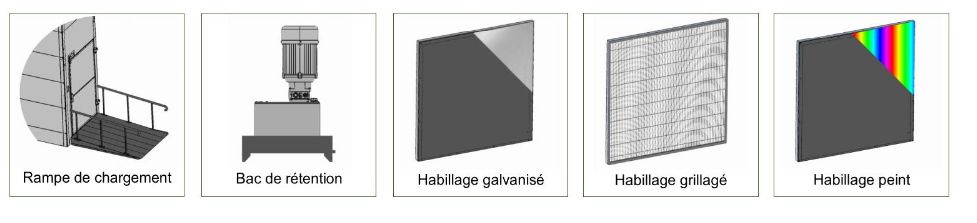 Monte-palettes - hamon - charge de 1000 kg - 1500 kg_2