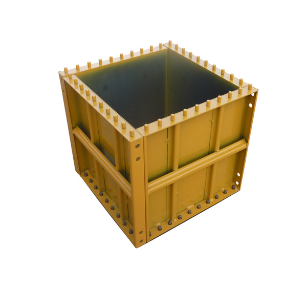 Panneau coffrage métallique pour pilier 45x45 cm modulable et réutilisable (à l'unité)_2