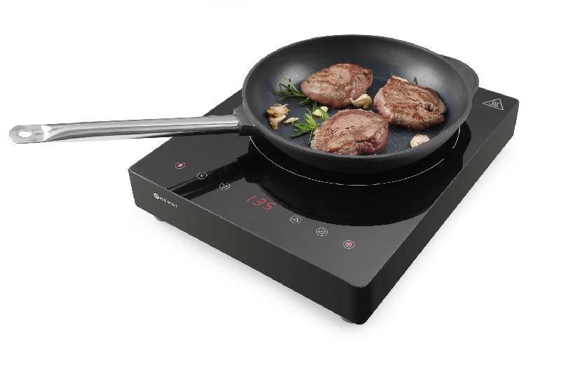 Plaque de cuisson à induction 3500W Kitchen Line HENDI_2