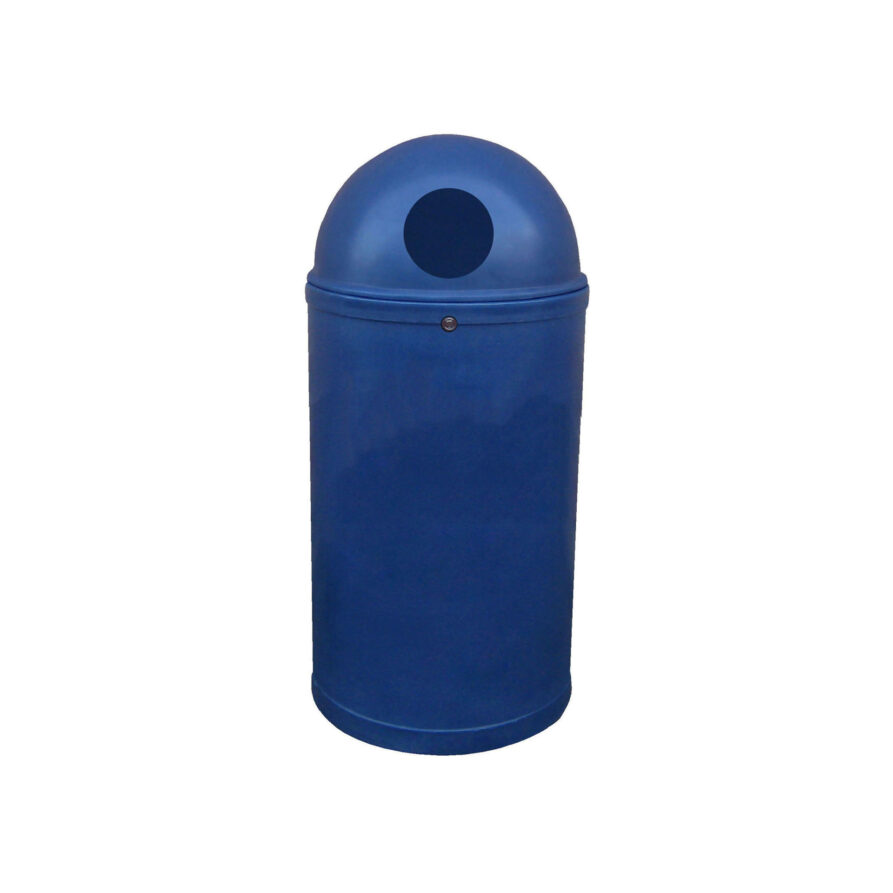 Poubelle personnalisable Slimline - 52 litres - Design élégant en polyéthylène durable_2