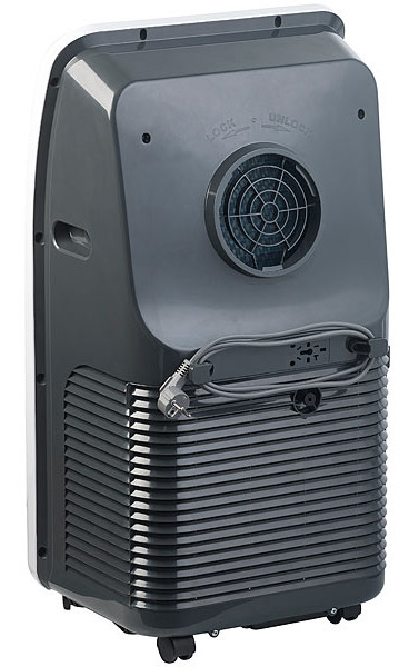 Climatiseur Sichler avec déshumidification jusqu'à 24 L/j