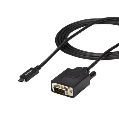 StarTech Cble adaptateur USB-C vers VGA de 2 m - 1920 x_2