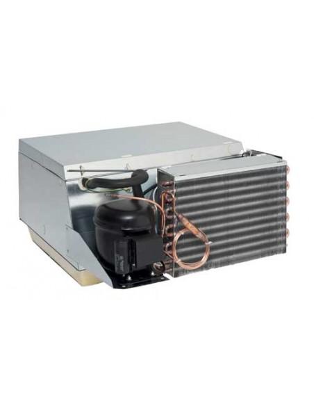 Armoire réfrigérée à casiers - 700L acier inox - AIC 700 TN_2