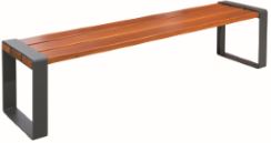 Banquette Bruges Los Angeles Marina - Banc public_2