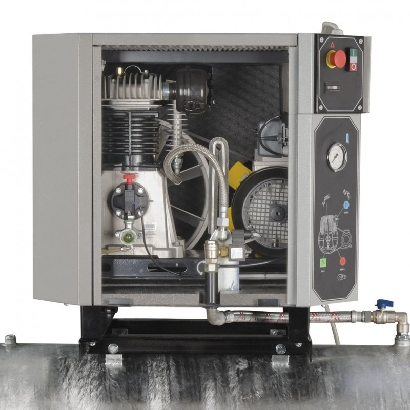 Compresseur Aircraft Airprofi 903/15 Silent - 2022855 - Silencieux avec moteur bicylindre et composants de qualité_2