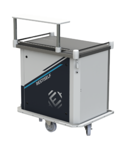 Distributeur de repas multi-portions Restiself 4G Compact - 3 niveaux - Liaison chaude ou froide - 21 repas_2