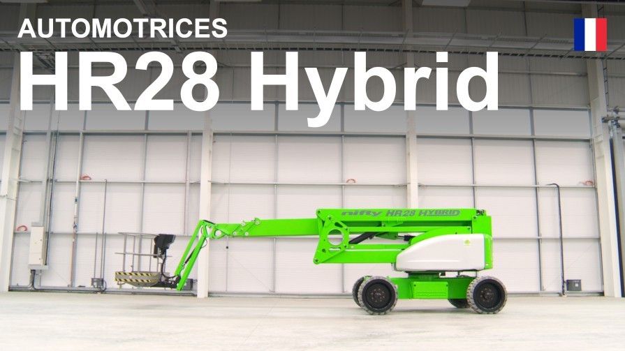 Hr28 4x4 nacelle élévatrice automotrice articulée - niftylift - hauteur de travail 28m_2