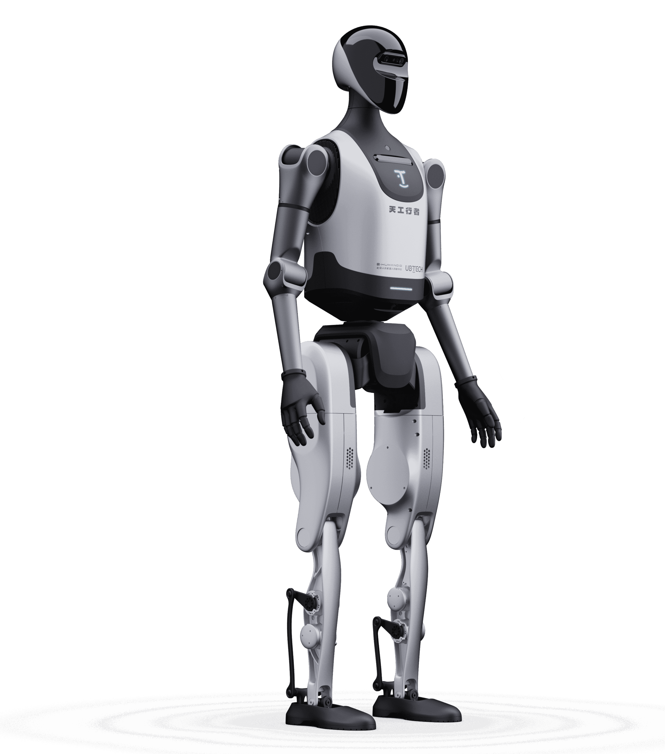 Robot humanoïde autonome pour nettoyage, accueil ou livraison - Hôtellerie, restauration, santé, commerce - Korben Aura E_2