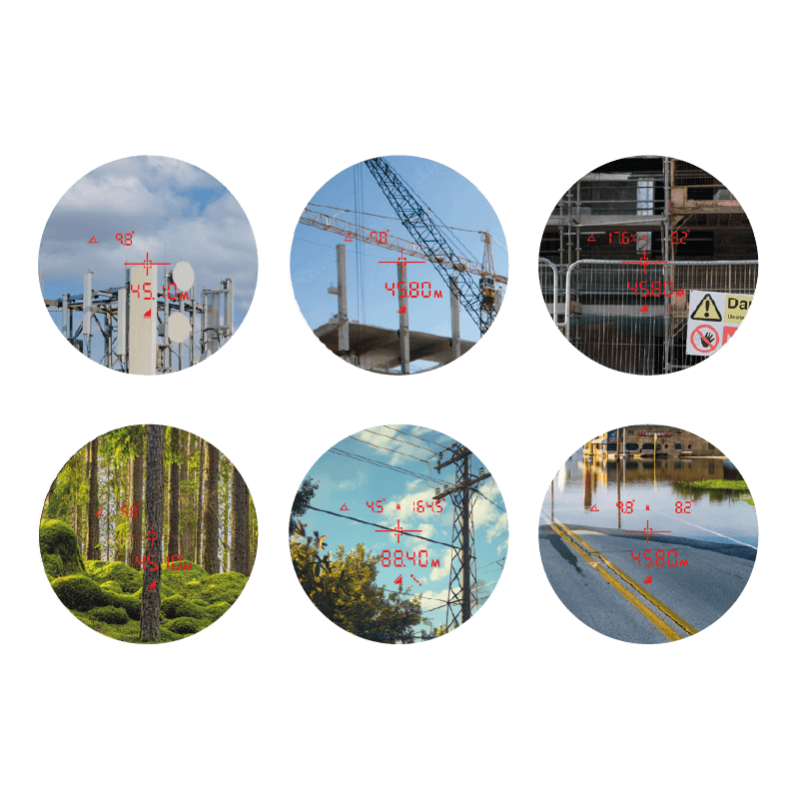 Télémètre durci est destiné aux mesures de haute précision (+/- 10cm) de distance jusqu'à 2500m, de hauteur - TRUPULSE 200i_2