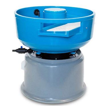 Vibrateur circulaire conçu pour les opérations d'ébavurage  ou de polissage_2