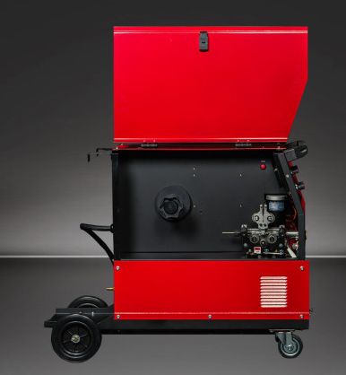 Alumig-250p - poste à souder MIG à double impulsions en aluminium - Topwell - puissance nominale 250A/26.5V_2