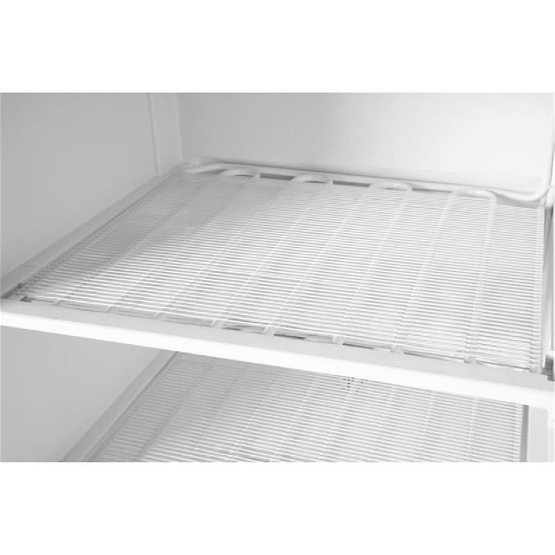 Armoire réfrigérée négative blanche - 1 porte - Série C - 365L | Polar - CD613_2