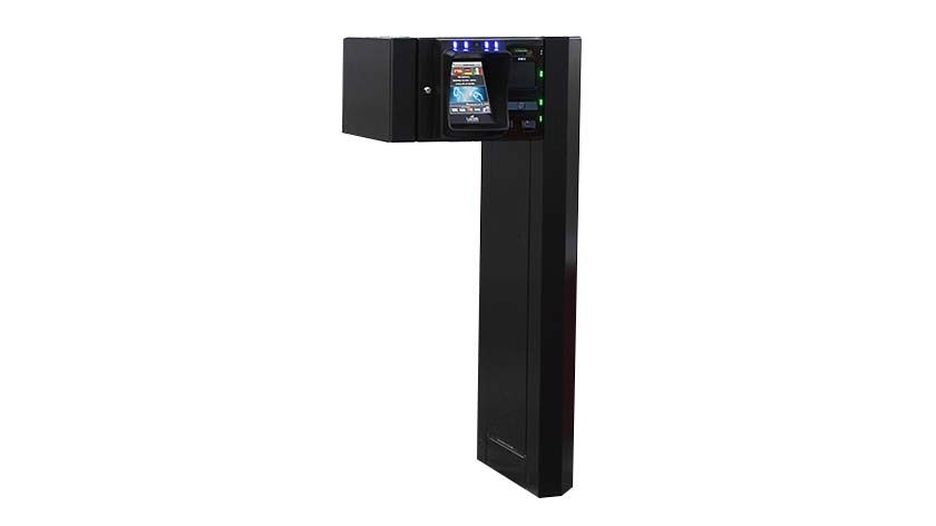 Automate de paiement certifié PCI PTS pour stations-service