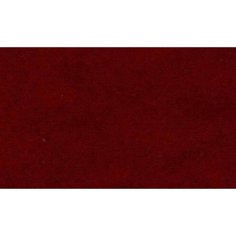 Canapé-lit CanapExpress - Lattes, matelas mémoire 22cm, tête de lit intégrée, microfibre bordeaux, 3 places convertible_2