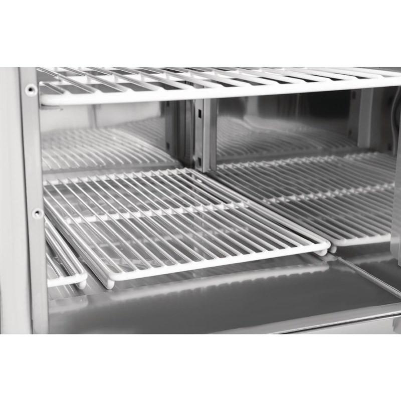 Comptoir à salade réfrigéré 368L Polar Série G 4 GN 1/1 G607 Polar_2