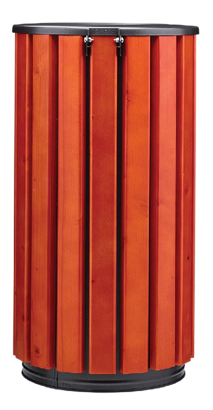 Corbeille ZENO ACCESS 80 Litres à poser ou à fixer_2