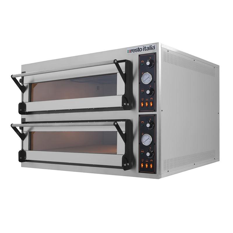 Four à pizza électrique TR 44 - 8 pizzas Ø 40 cm | Resto italia - TR44 - Commandes digitales_2