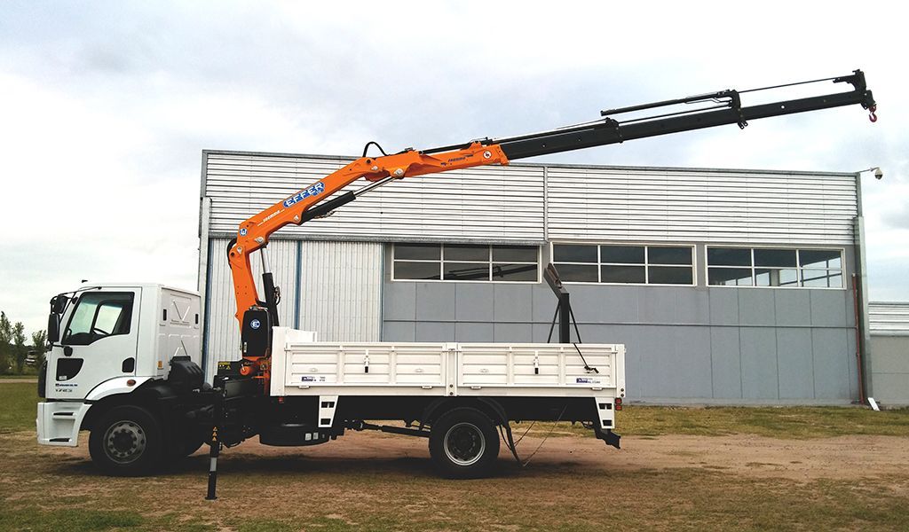 Grue auxiliaire light 150 - effer - pression 335 bar - capacité de levage de 2 à 30 txm_2