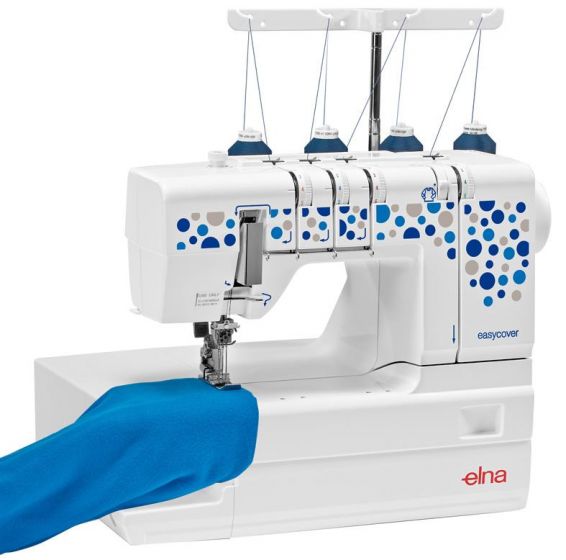 Machine à coudre recouvreuse pour des rendus d'une qualité professionnelle  - Elna eXtend EasyCover V2_2