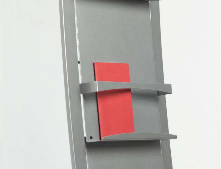 Présentoir pour brochure Prima vista v5 - ref : primavistav5_2