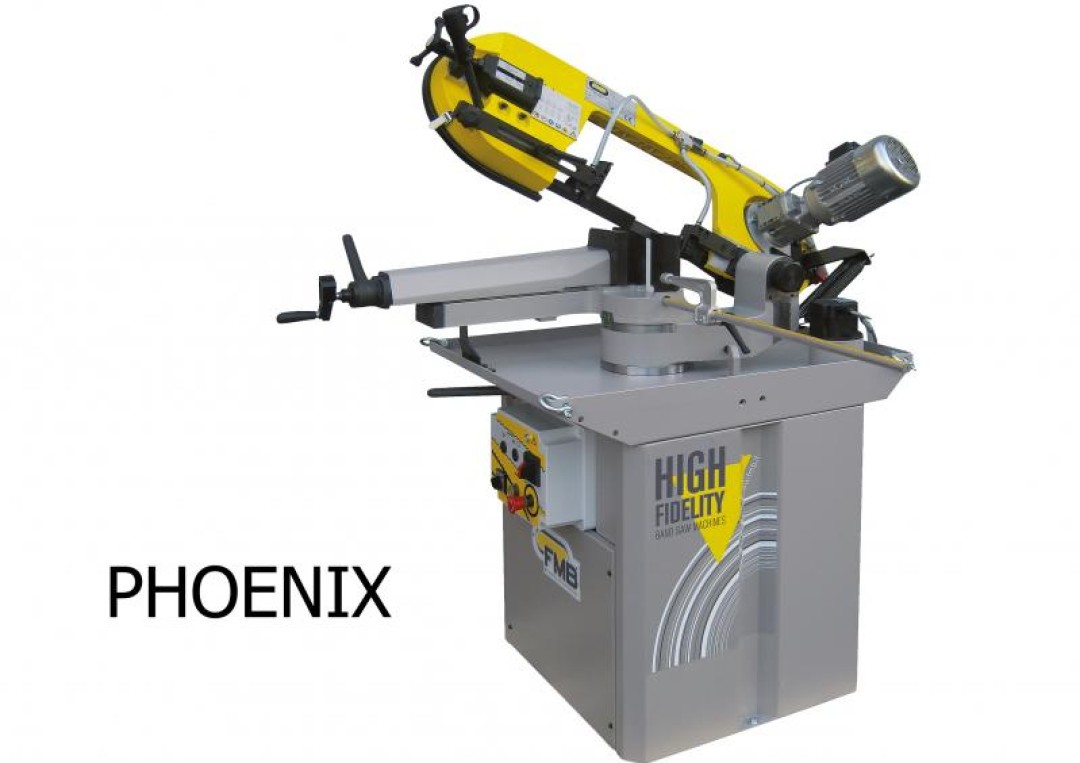 Scie à ruban manuelle FMB - Modèles polyvalents pour métallerie et mécanique - Capacité 220 à 330 mm_2