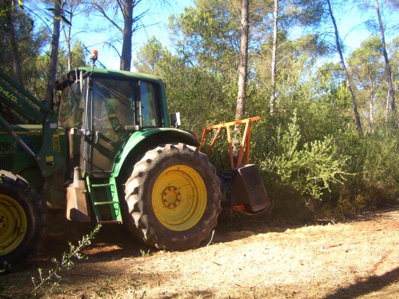 TFS Broyeur forestier TMC Cancela - Largeur de travail 150-200 cm - Puissance 70-110 HP_2