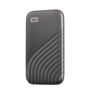 Western Digital My Passport 4 To USB Type-C 3.2 Gen 2 (3.1 Gen 2) Gris_2