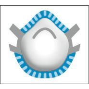 412084 - masque ffp2 - ekastu safety gmbh - résistance respiratoire faible_2