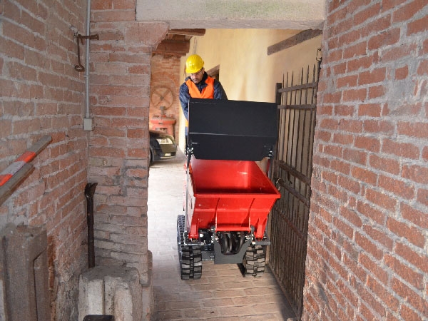 Dumper 720kg - hinowa hs1102_2