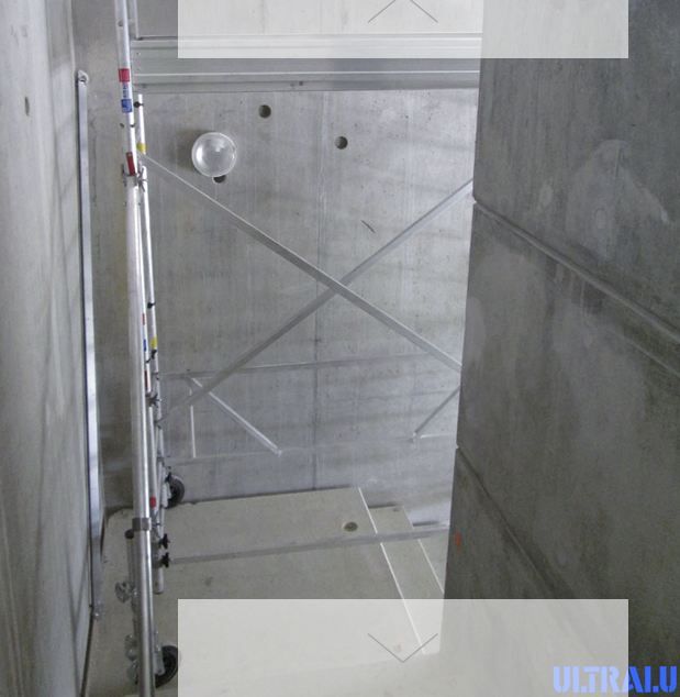 Échafaudage aluminium tout terrain - ULTRALU ECOPRO TT - Hauteur de travail 2 m - Fonction chariot - Grutable_2