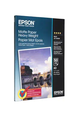 Epson Pap Mat Epais A3 (50f./167g)_2