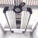 Rail boucherie - Tonon - aluminium anodisé - hauteur du crochet : 2850/3000 mm - charge : 300/700 kg_2