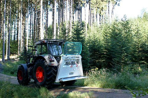 S172 - treuil forestier - pfanzelt maschinenbau - force de traction allant jusqu'à 12 t_2