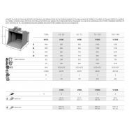 Série V - Godets cribleurs Cangini - pour pelles et tractopelles avec système breveté de démontage_2