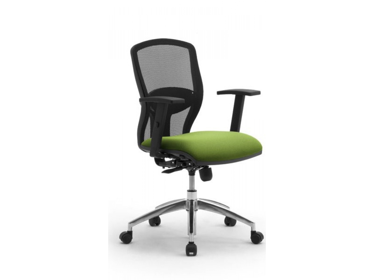 Siège opérateur design SPRINT RE - maille respirante, peu encombrant et réglable_2