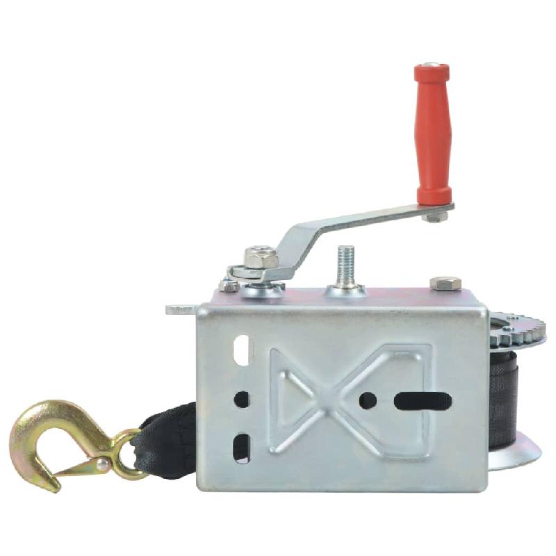 Vidaxl treuil manuel avec sangle 1130 kg 143995_2