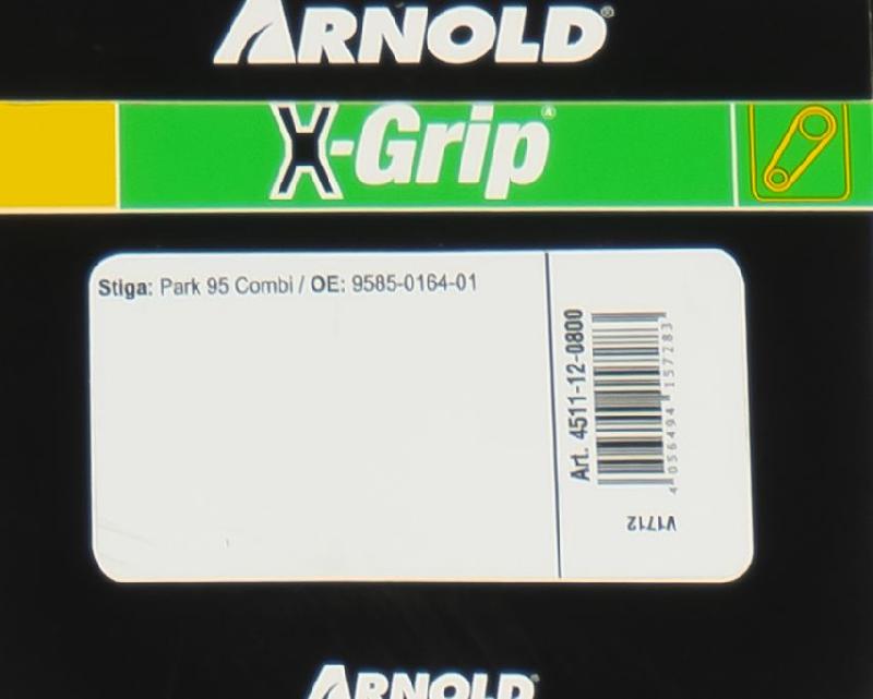 Courroie dentée trapézoïdale X-Grip - Type 120S8M800_2