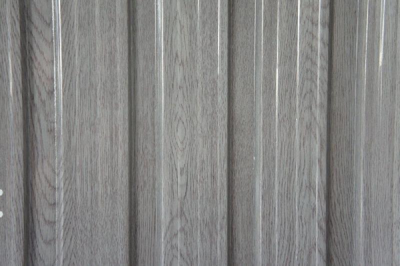 Abri de jardin en métal avec bûcher intégré - gris/bois vieilli - 5,31 m²_2