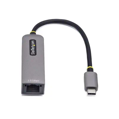Adaptateur USB-C 2.5GbE vers Ethernet, 100W PD Pass-Through, NBASE-T NIC, Réseau USB 3.0 Type-C 2.5/_2
