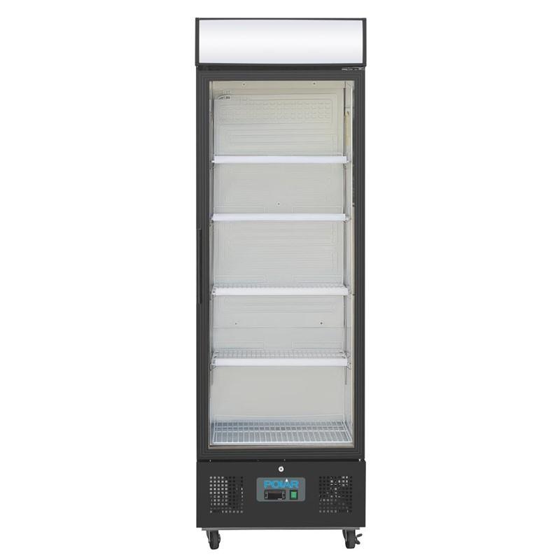Armoire à boisson avec Canopy Série G 368L noire | Polar - GH427_2