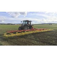 Herse agricole AS 1200 M1 - APV - largeur de travail 12 m - dents en 6 rangées pour lutte contre mauvaises herbes_2